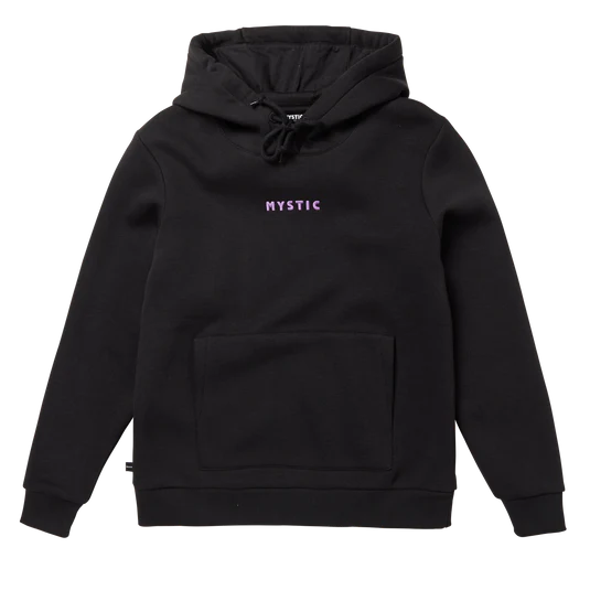 Branded black hoodie hotsell