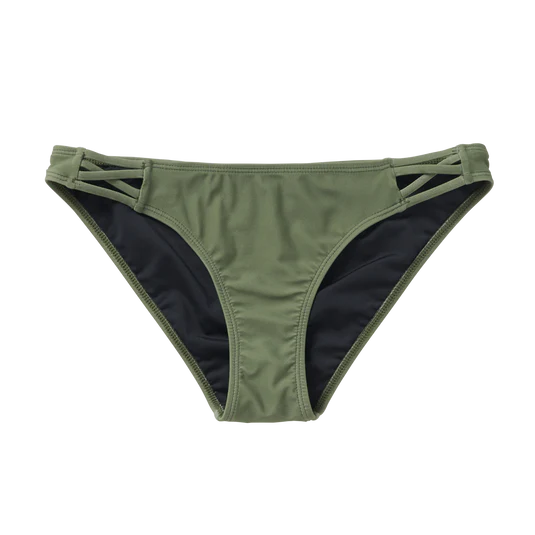 Mystic Dune Bikini Bottom Dark Olive 2023 Buy Wake UK