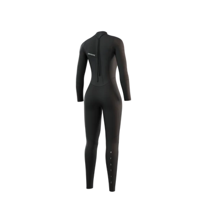 Mystic - Womens Star 5/3mm Back Zip Wetsuit - Black - 2024