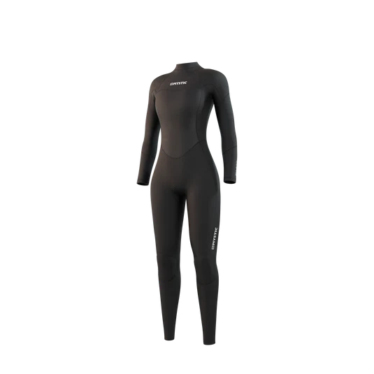 Mystic - Womens Star 5/3mm Back Zip Wetsuit - Black - 2024