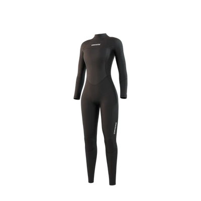 Mystic - Womens Star 5/3mm Back Zip Wetsuit - Black - 2024