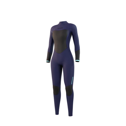 Mystic - Womens Star 5/3mm Back Zip Wetsuit - Night Blue - 2024