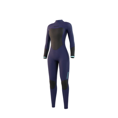 Mystic - Womens Star 5/3mm Back Zip Wetsuit - Night Blue - 2024