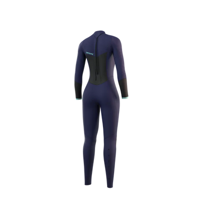 Mystic - Womens Star 5/3mm Back Zip Wetsuit - Night Blue - 2024