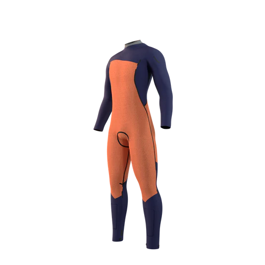 Mystic | Marshall Fullsuit 3/2mm Fzip | Black | 2022 | Buy Wake UK Wetsuits 2