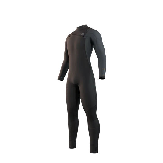 Mystic | Marshall Fullsuit 3/2mm Fzip | Black | 2022 | Buy Wake UK Wetsuits 