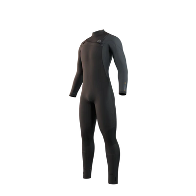 Mystic | Marshall Fullsuit 3/2mm Fzip | Black | 2022 | Buy Wake UK Wetsuits 