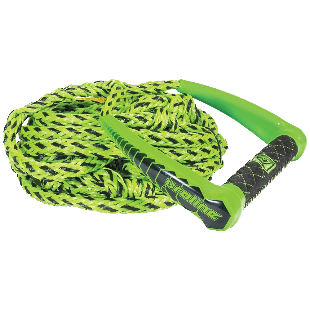 Hyperlite SG Wakeboard Handle With A-Line Rope - 80Ft Pro Level With Stitched Grip & Float