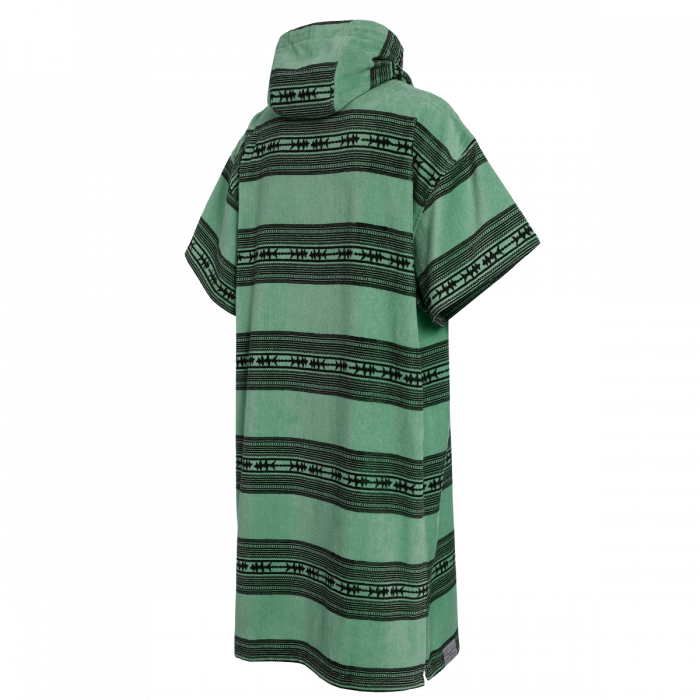 Mystic | Poncho Velour | Seasalt Green | Buy Wake UK 1