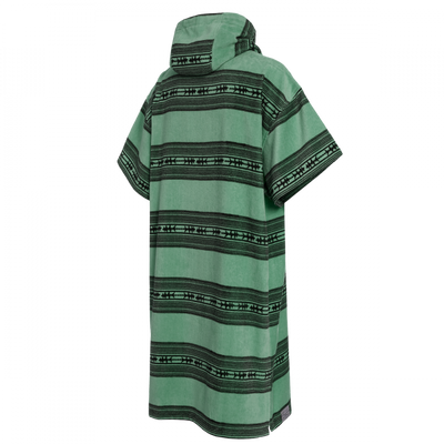 Mystic | Poncho Velour | Seasalt Green | Buy Wake UK 1