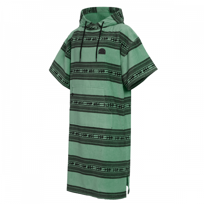 Mystic | Poncho Velour | Seasalt Green | Buy Wake UK