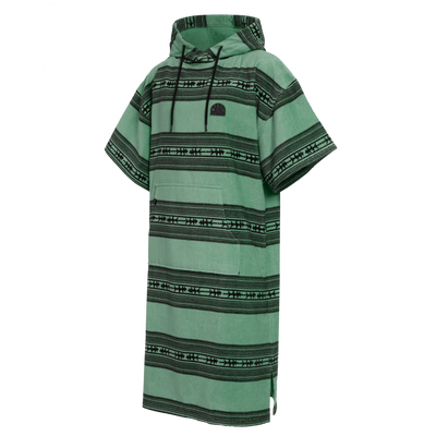 Mystic | Poncho Velour | Seasalt Green | Buy Wake UK