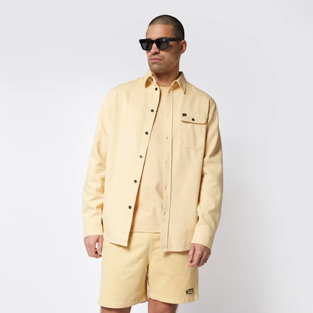 Mystic - Blaze Shirt - Warm Sand - 2025