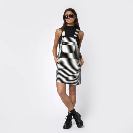Mystic | Dawn Dress | Black / White | 2023 | Buy Wake UK 2