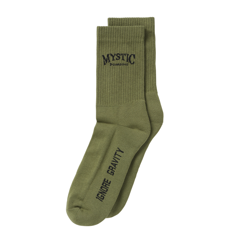 Mystic - Ethos Socks - Dark Olive - 2024