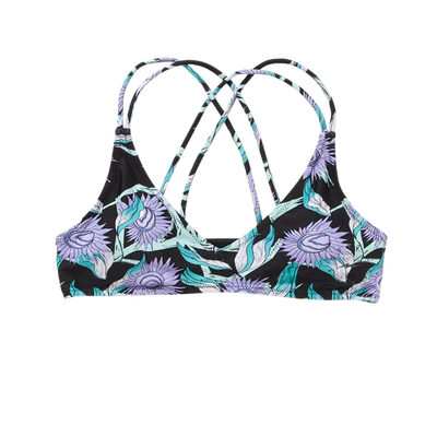 Mystic | Flora Bikini Top | Turquoise | 2023 | Buy Wake UK
