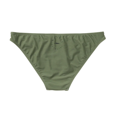 Mystic | Dune Bikini Bottom | Dark Olive | 2023 | Buy Wake UK 1