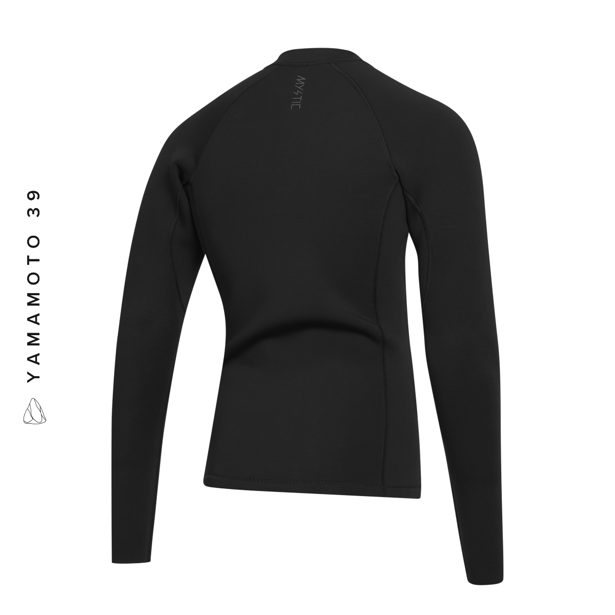 Mystic - Majestic Surf Jacket L/S 2mm Fzip - Black - 2024