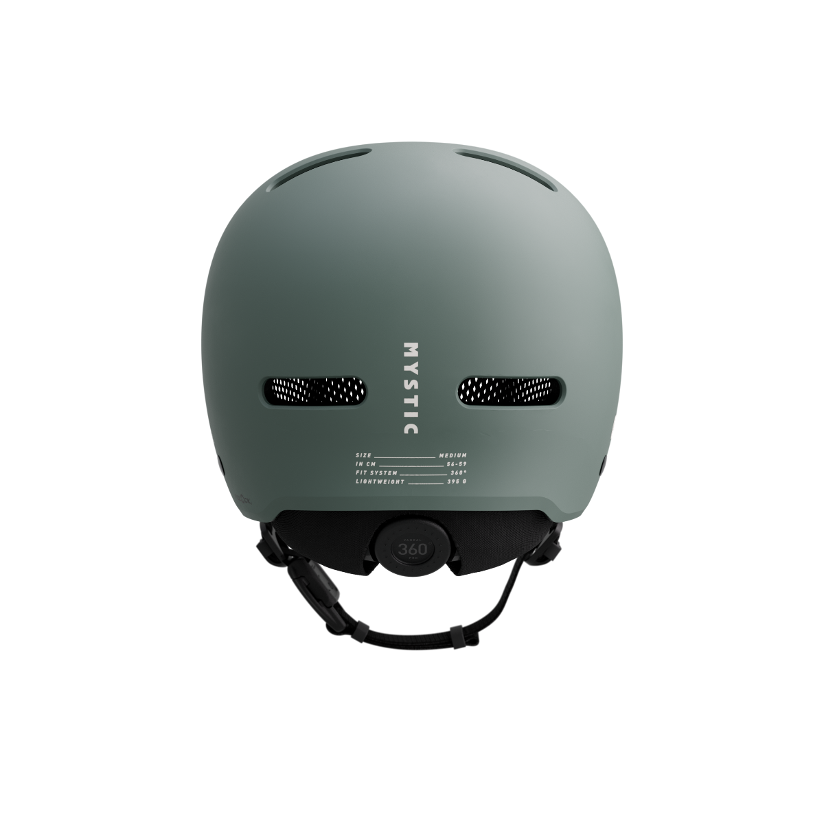 Mystic - Vandal Pro Helmet - Green - 2024