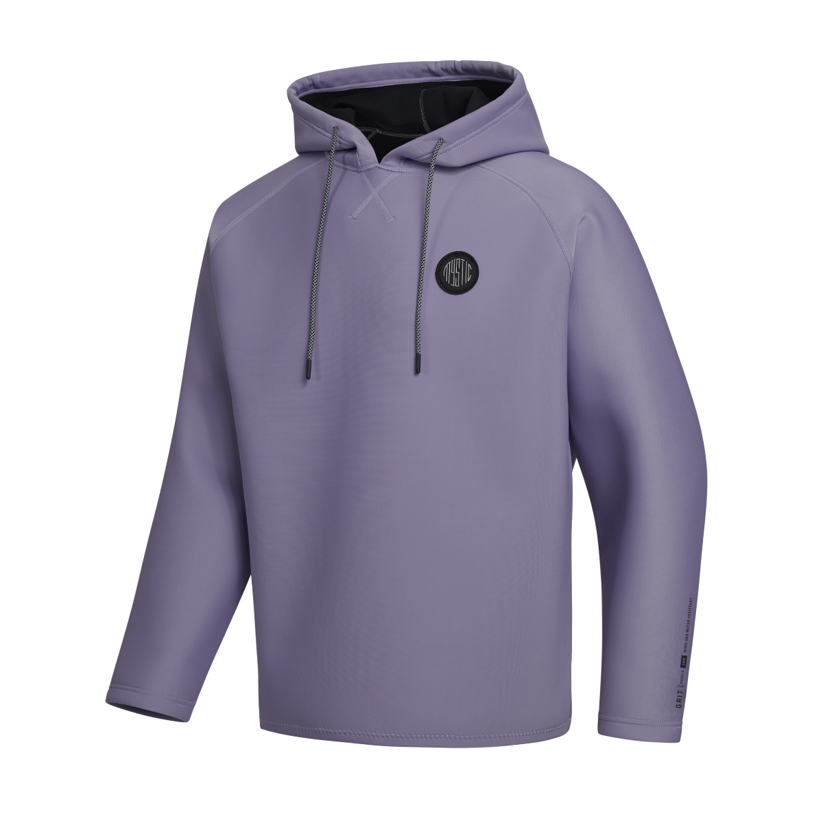 Mystic - Grit Neoprene Hoodie 2mm - Lilac - 2025