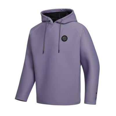 Mystic - Grit Neoprene Hoodie 2mm - Lilac - 2025