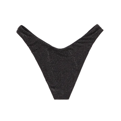 Mystic | Bruna Bikini Bottom | Black / Glitter | 2023 | Buy Wake UK 1
