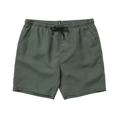Mystic - Brand Swim Boardshort - Dark Olive - 2023