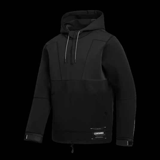 Mystic - Fulmar Neoprene Hoodie 3/2mm - Black - 2025