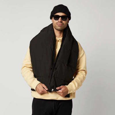 Mystic - DTS Padded Shawl - Black - 2024