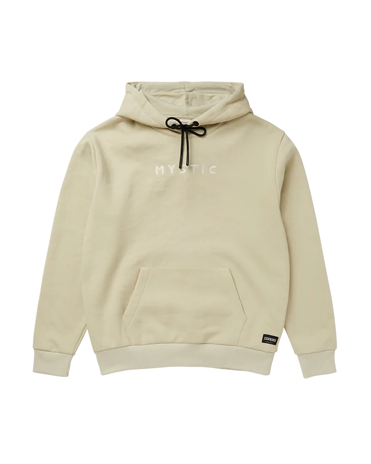 Mystic - Brand Hood Sweat - Sand - 2025