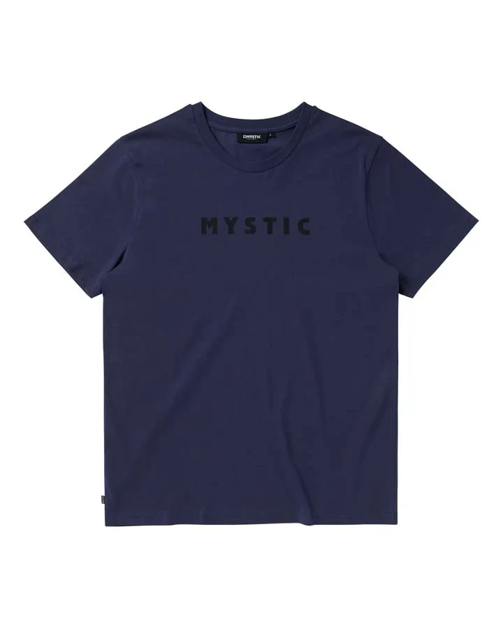 Mystic - Brand Tee - Night Blue - 2026