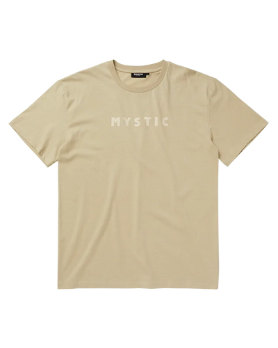 Mystic - Brand Tee - Sand - 2025