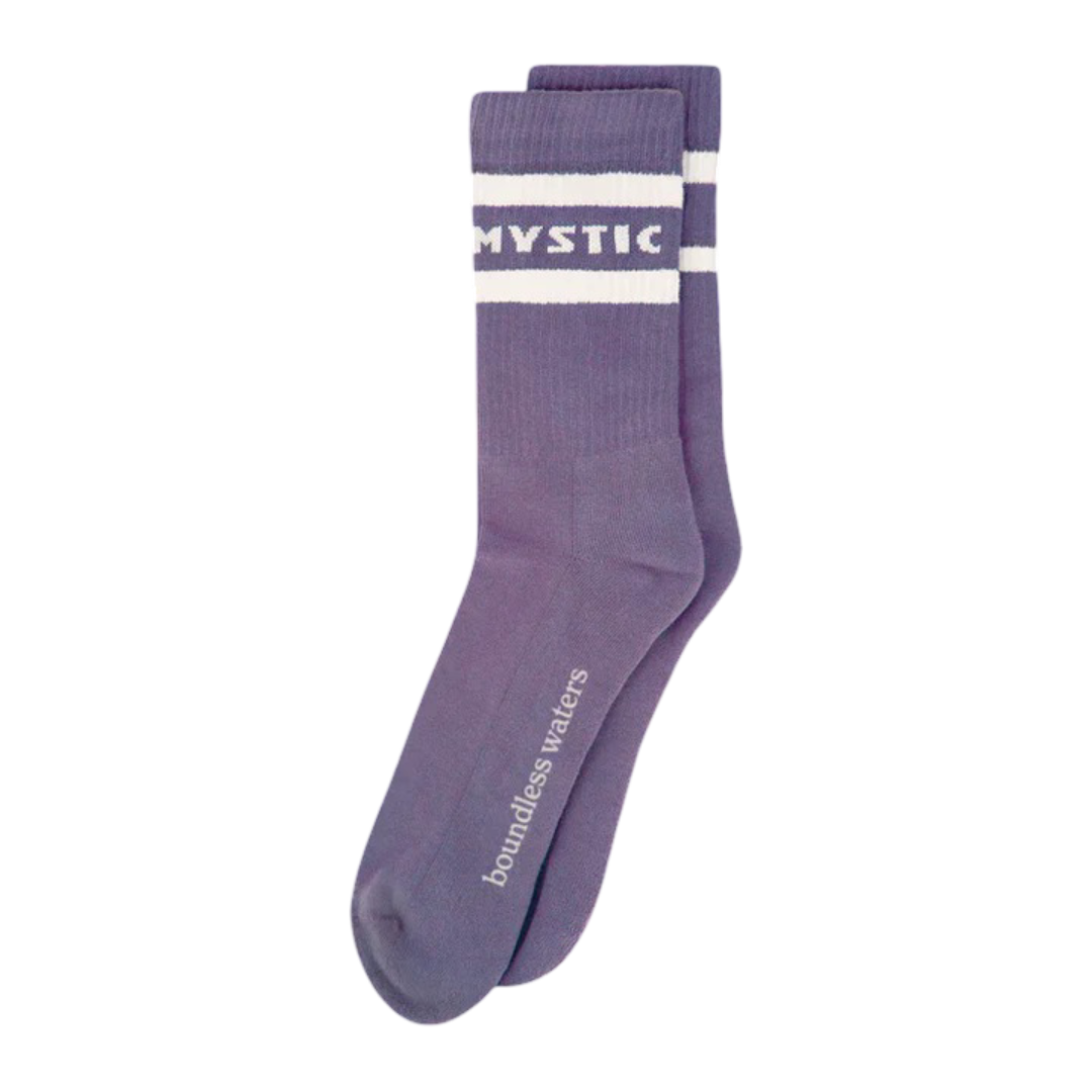 Mystic - Brand Season Socks - Lilac - 2025