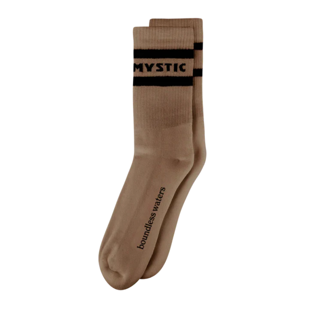Mystic - Brand Season Socks - Slate Brown - 2025