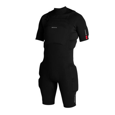 26 - Mystic Surf Impact Shorty - Black - L - Ex Display