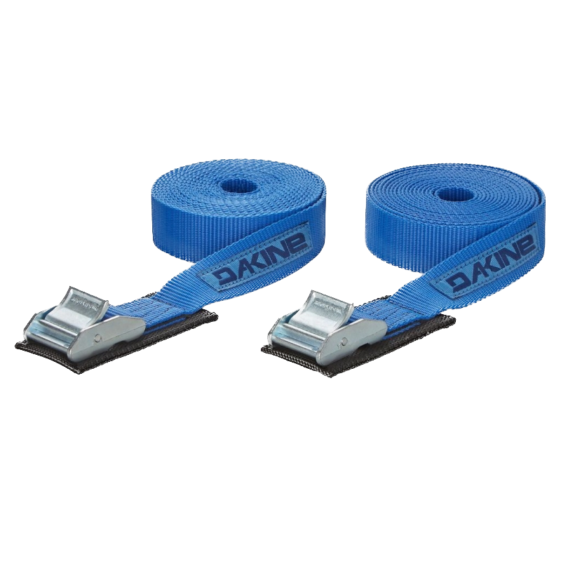 Dakine - 12 Foot Tie Down Straps  - Deep Blue