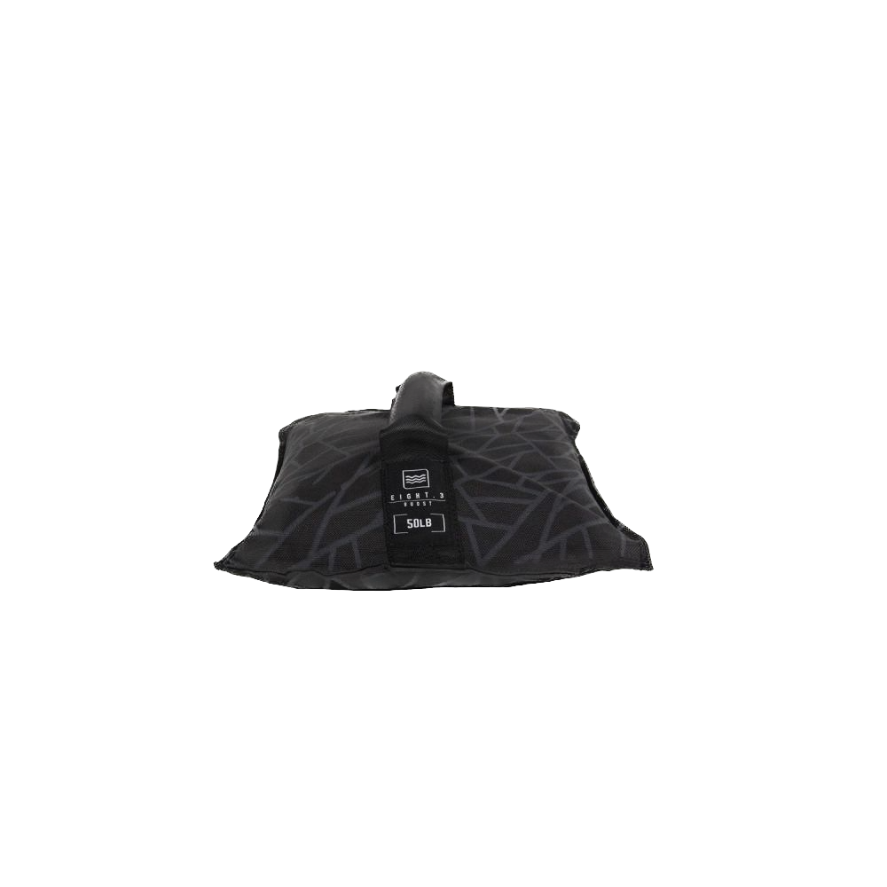 Eight.3 - Boost Sacs - 50lbs - Black / Silver | Buy Wake UK