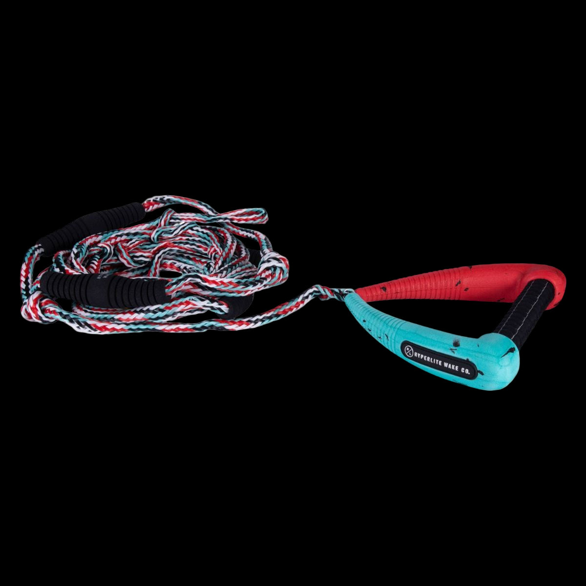 Hyperlite - 25ft Pro Surf Rope w/Handle - Multi - 2025