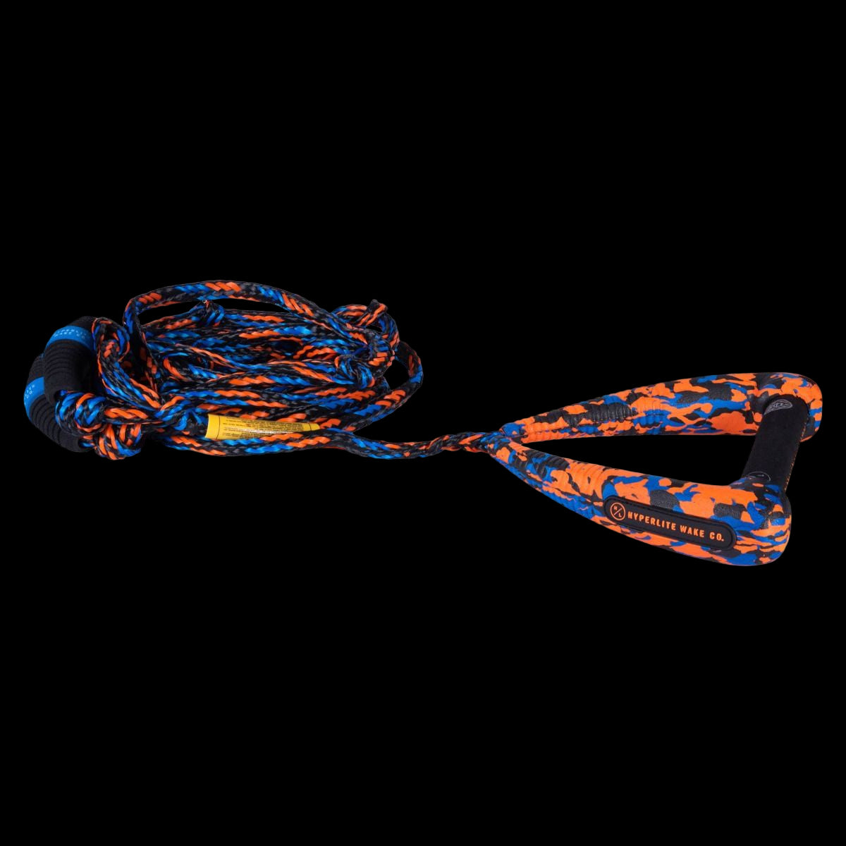 Hyperlite - 25ft Arc Surf Rope w/Handle - Orange/Blue - 2025