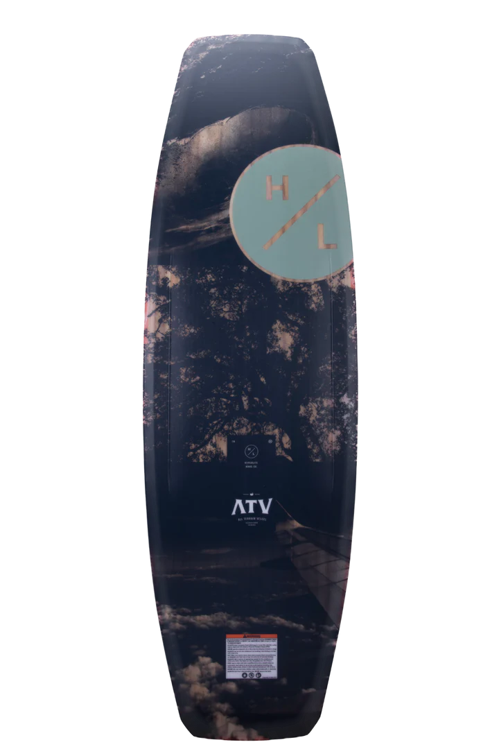 Hyperlite - ATV Wakeboard + Defacto Boots Bundle