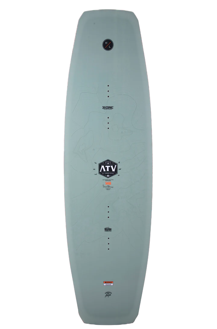 Hyperlite - ATV Wakeboard + Defacto Boots Bundle