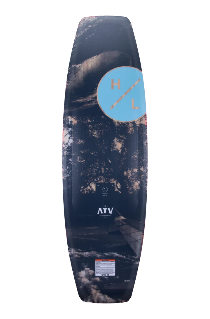 Hyperlite - ATV Wakeboard + Defacto Boots Bundle