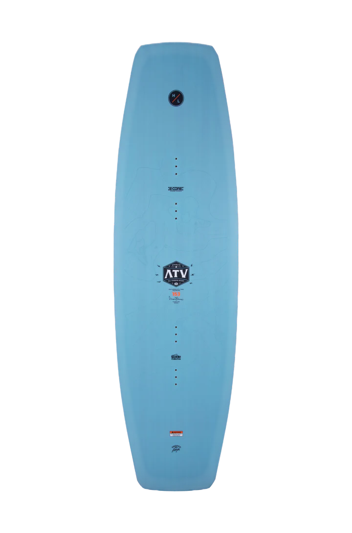 Hyperlite - ATV Wakeboard + Defacto Boots Bundle