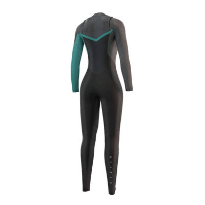 Mystic | Diva Fullsuit 3/2 FZ | Black/Mint | 2021 | Buy Wake UK Wetsuits 1