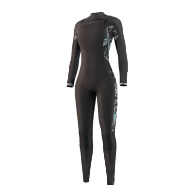 Mystic | Dazzled Fullsuit 5/3 FZ | Black | 2022 | Buy Wake UK Wetsuits