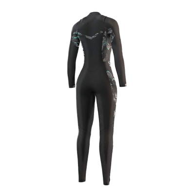 Mystic | Dazzled Fullsuit 5/3 FZ | Black | 2022 | Buy Wake UK Wetsuits 1