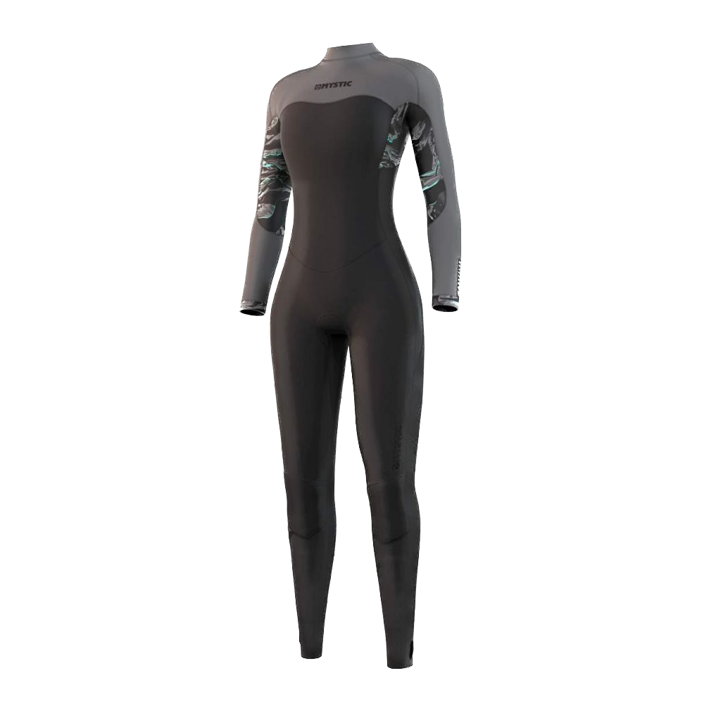 Mystic | Dazzled Fullsuit 5/3 BZ | Black | 2022 | Buy Wake UK Wetsuits