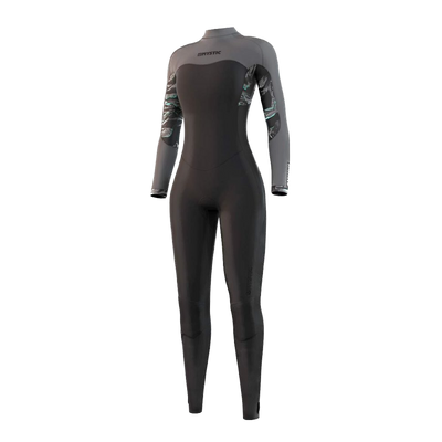Mystic | Dazzled Fullsuit 5/3 BZ | Black | 2022 | Buy Wake UK Wetsuits