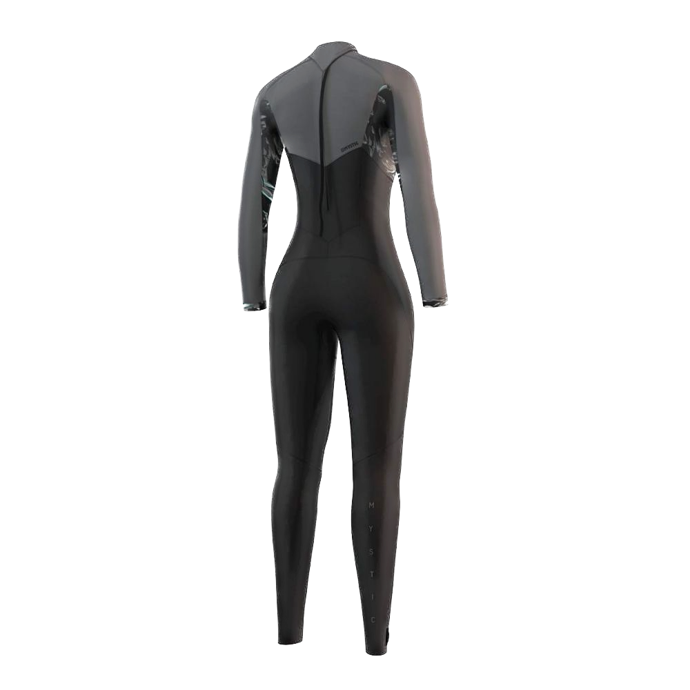Mystic | Dazzled Fullsuit 5/3 BZ | Black | 2022 | Buy Wake UK Wetsuits 2