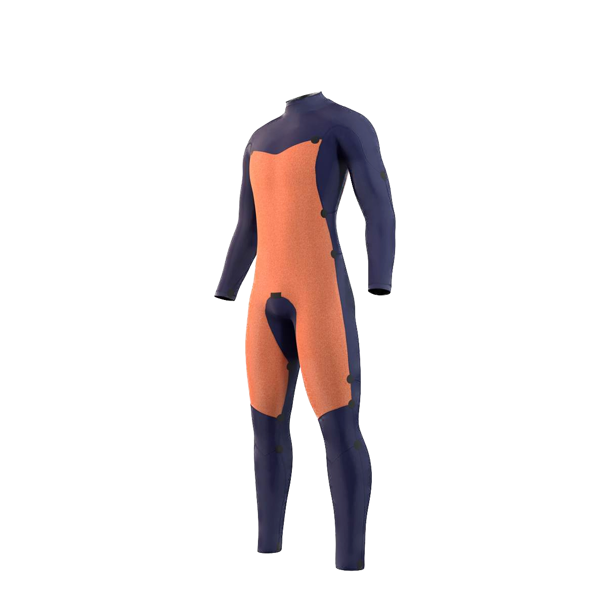 Mystic - Star 3/2mm Front Zip Wetsuit - Black - 2024